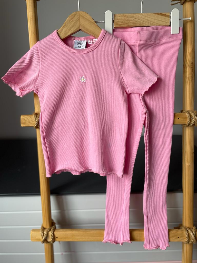 PAPATYA%20DESEN%20PEMBE%20FİTİLLİ%20TAKIM