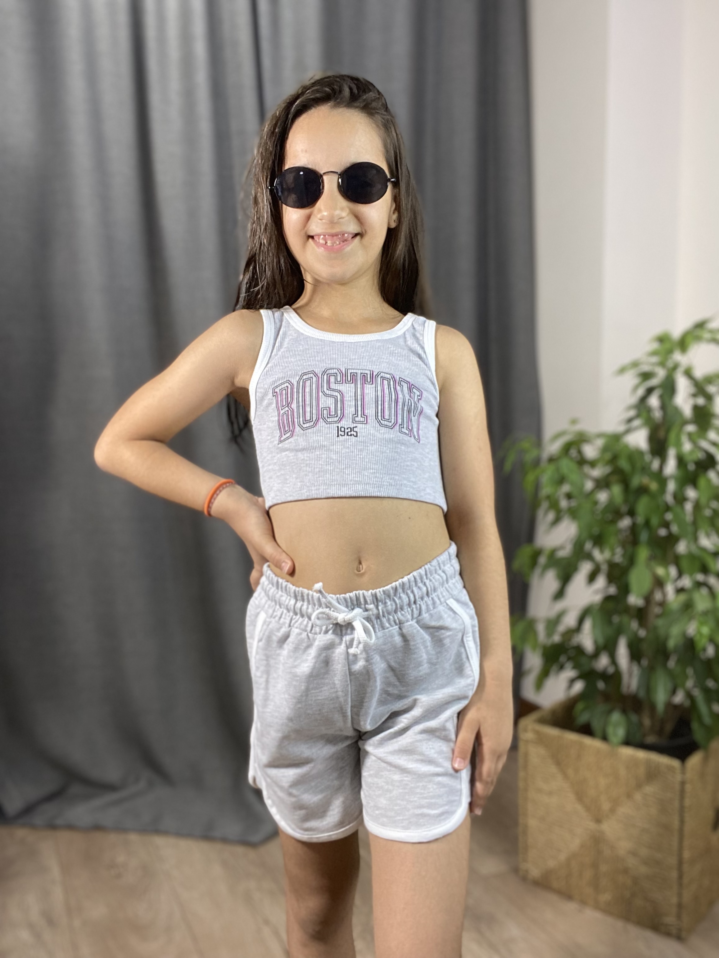 GRİ%20KIZ%20ŞORT%20
