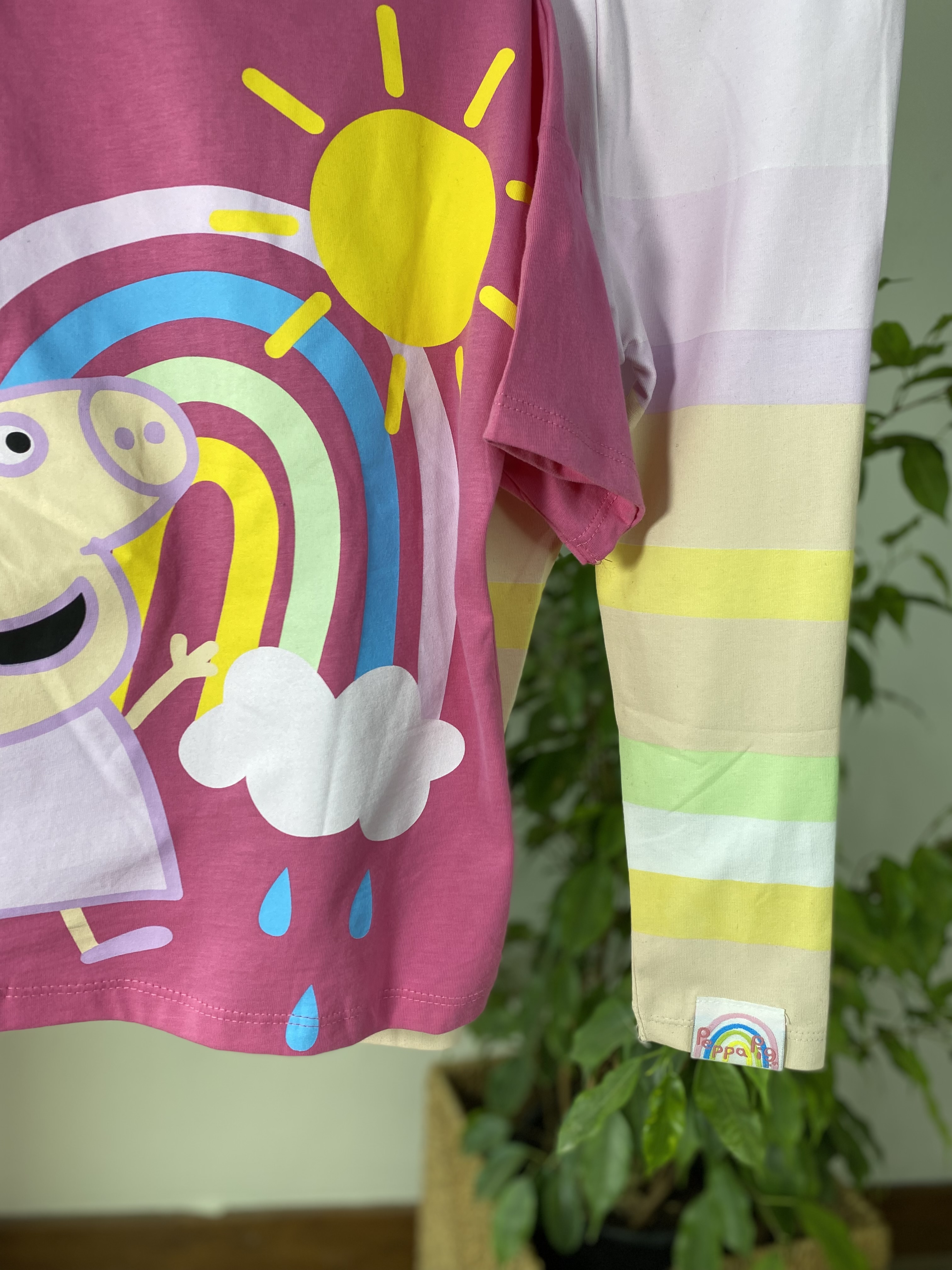 PEPPA%20PEMBE%20GÖKKUŞAĞI%20TAYT%20TAKIM%20