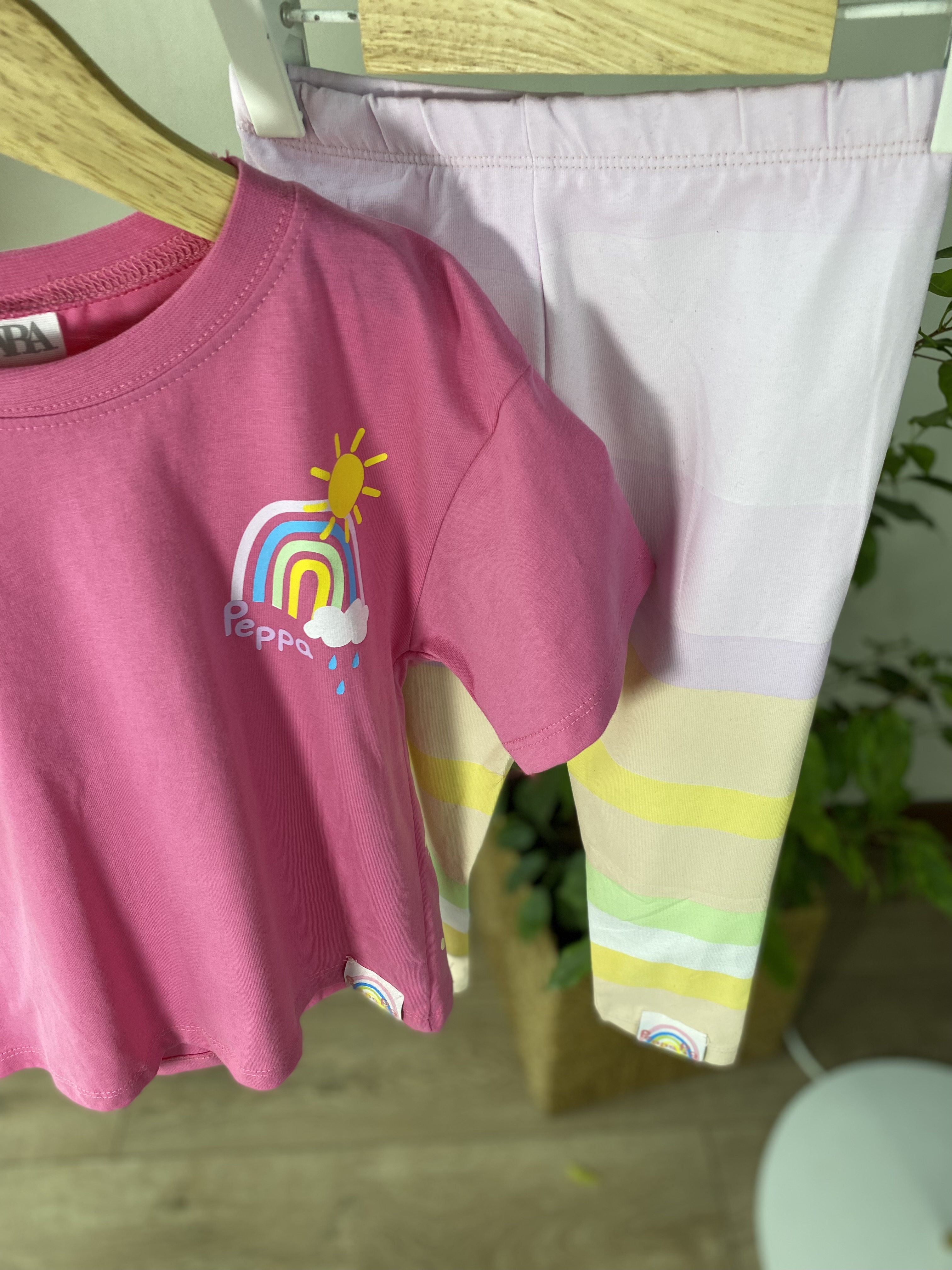PEPPA%20PEMBE%20GÖKKUŞAĞI%20TAYT%20TAKIM%20