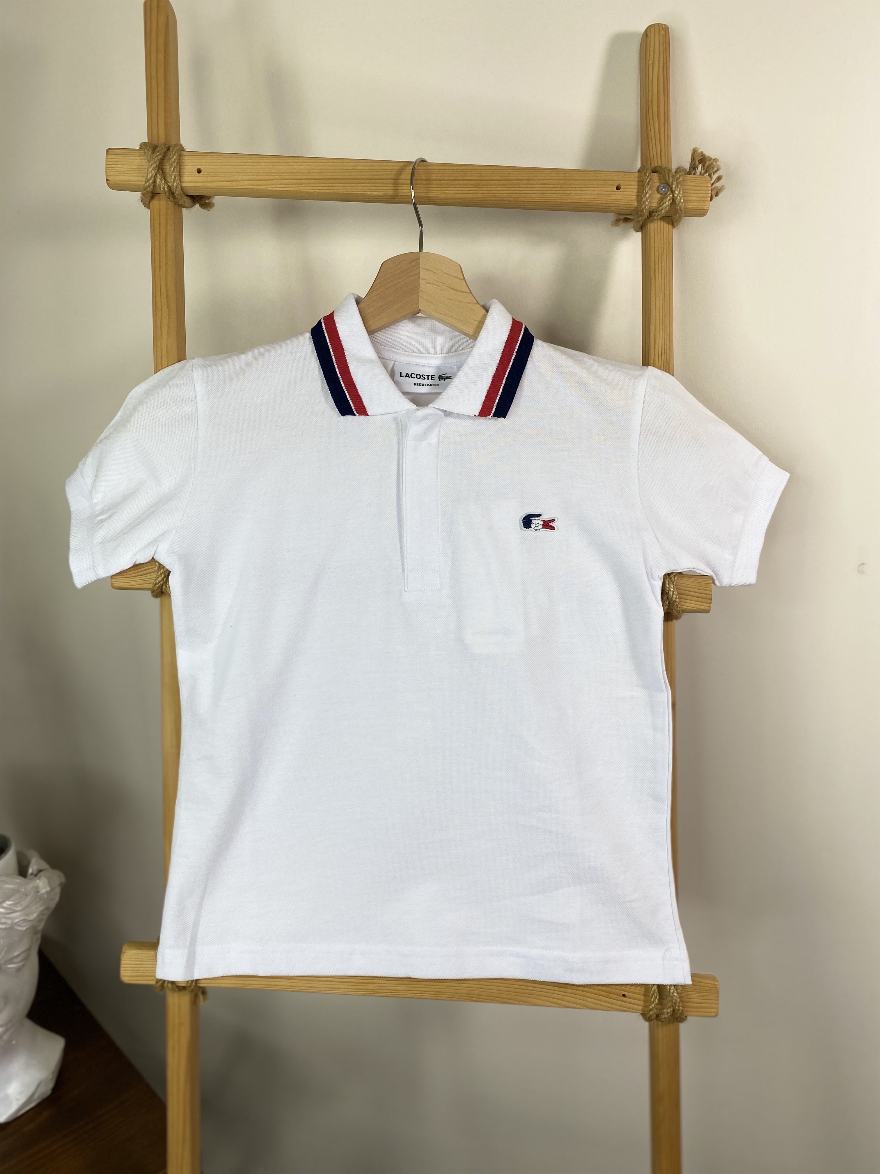 LAC%20MODEL%20BEYAZ%20POLO%20YAKA%20TSHIRT%20