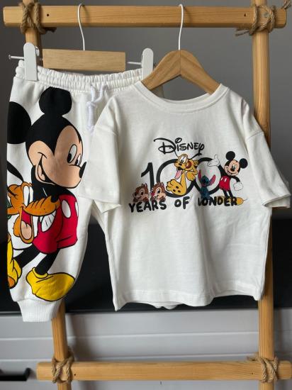 MİCKEY PANTOLON BEYAZ TAKIM