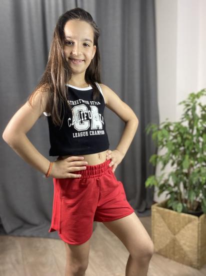 ORJİNAL SİYAH CROP