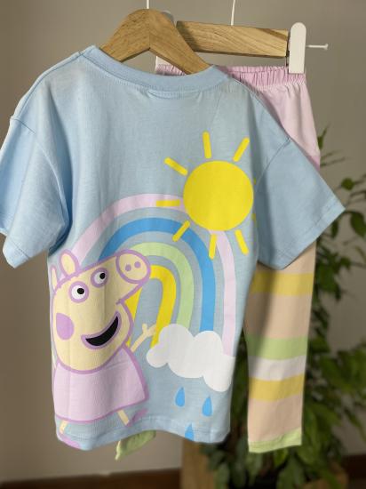 MAVİ PEPPA GÖKKUŞAĞI TAKIM 