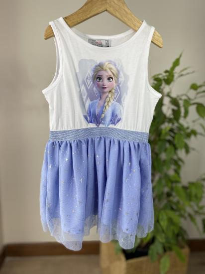 ORJİNAL MAVİ ELSA ELBİSE