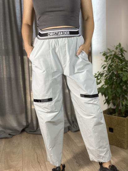 BELİ LASTİKLİ GRİ KARGO PANTOLON