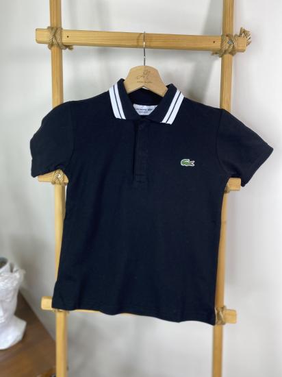 SİYAH POLO YAKA 