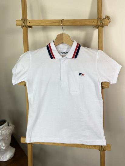 BEYAZ POLO YAKA 