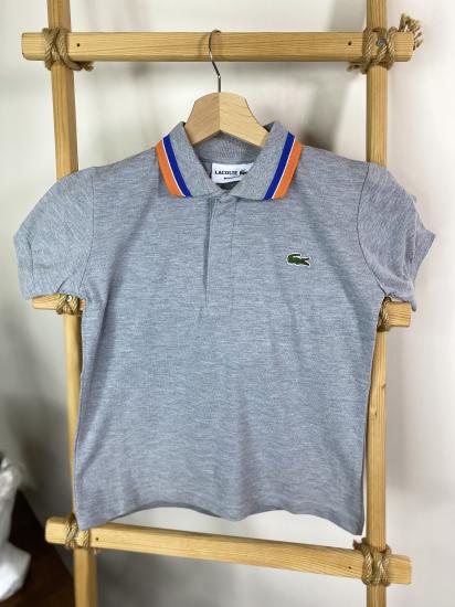 GRİ TSHIRT POLO YAKA TSHİRT