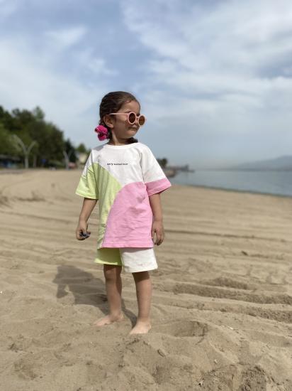 PEMBE ŞORT TAKIM 